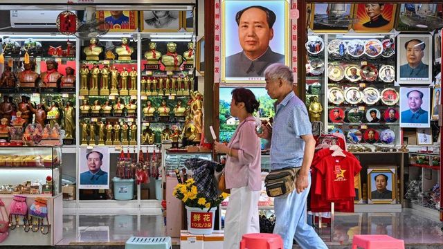 Medio siglo sin Mao Zedong