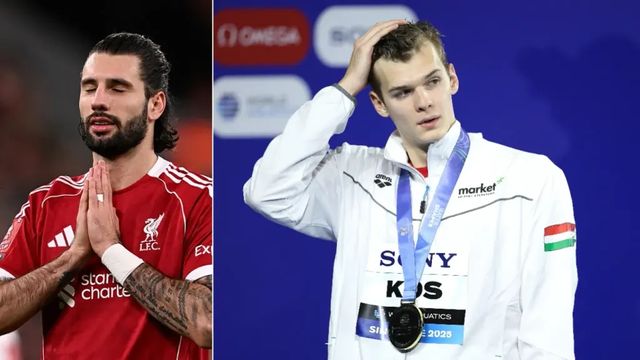 Szoboszlai Dominikot megelőzték, Kós Hubert az év sportolója - élő