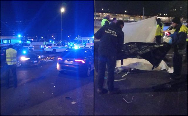 Grave incidente nella notte sulla Tiburtina a Roma: morta Noemi, 21 anni, grave un altro studente