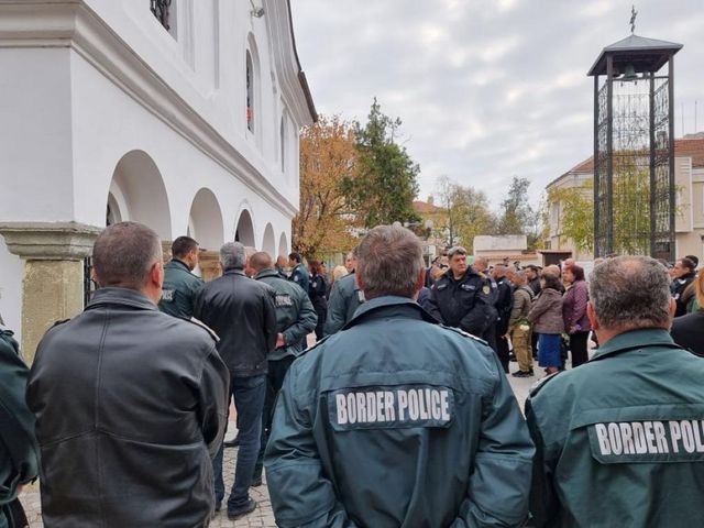 Продължава делото за убийството на граничния полицай Петър Бъчваров от Елхово