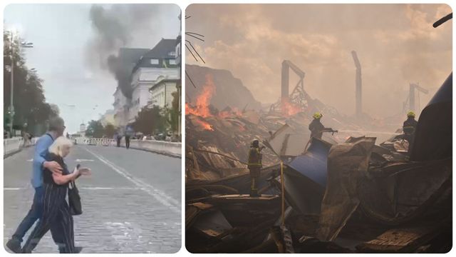 Drone russo colpisce i servizi segreti ucraini a Kiev