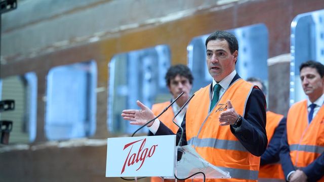 Jainaga asume la presidencia de Talgo