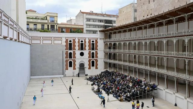 La pelota vuelve al Beti Jai de Madrid cien años después