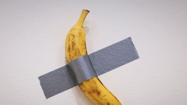 La banana más cara del mundo