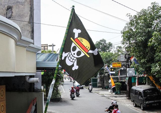 'One Piece', el manga que se ha convertido en símbolo de protesta en Indonesia