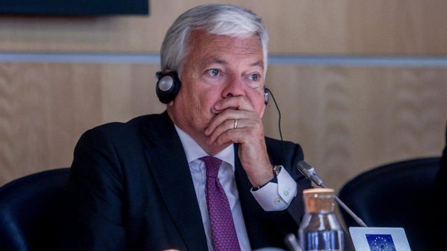 La Policía belga registra dos viviendas del excomisario de Justicia Didier Reynders por blanqueo de dinero