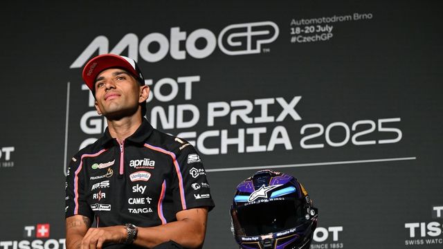 Jorge Martín regresa en Brno y confirma que se queda en Aprilia