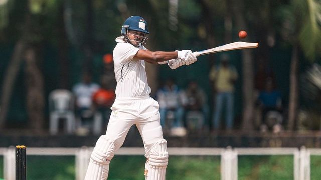 Shreyas Iyer smashes double century against Odisha, continues fine form in Ranji Trophy