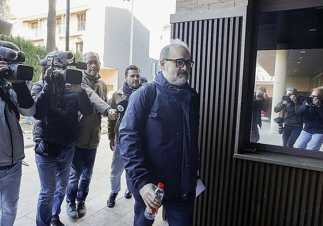 El asesor de Mazón declara que todavía hablaron 25 minutos cuando el presidente llegó al Palau el día de la dana