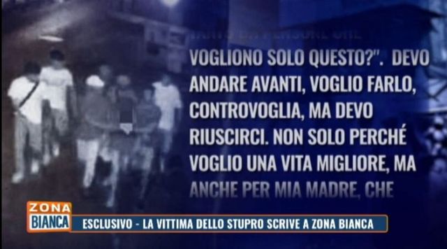 Stupro di gruppo Palermo, la lettera della vittima: “Non siamo noi sbagliate, devo andare avanti per mia madre”