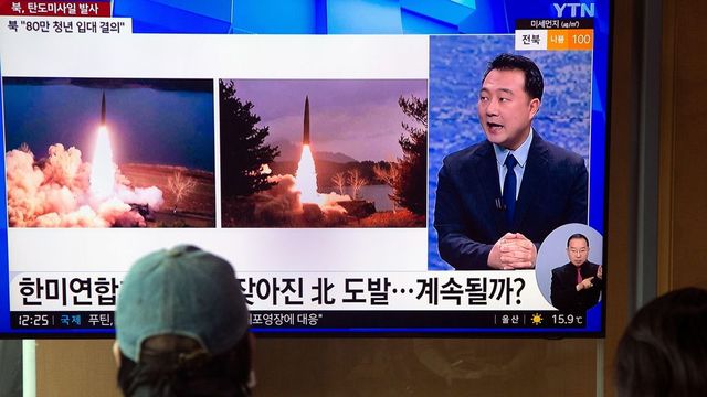 Újabb ballisztikus rakétát lőtt ki Észak-Korea