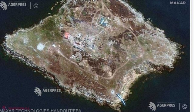 Ucraina curăță Insula Șerpilor de arme și echipamente, după retragerea rușilor