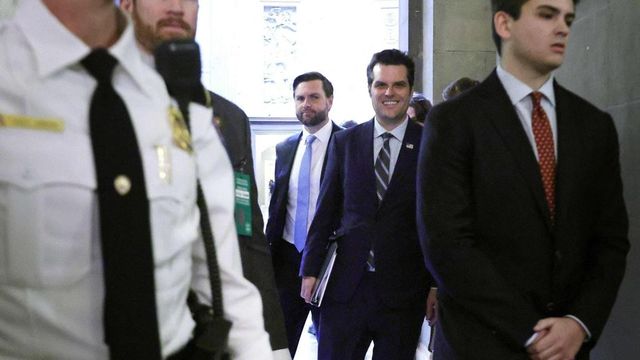 Matt Gaetz, el nominado por Trump para fiscal general, renuncia a su nombramiento