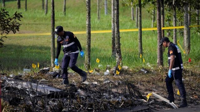 Петима души загинаха при катастрофа на медицински хеликоптер в Малайзия
