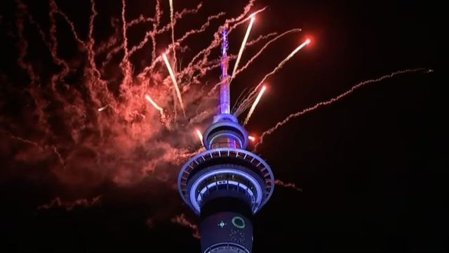 New Zealand among the first to usher in New Year 2025