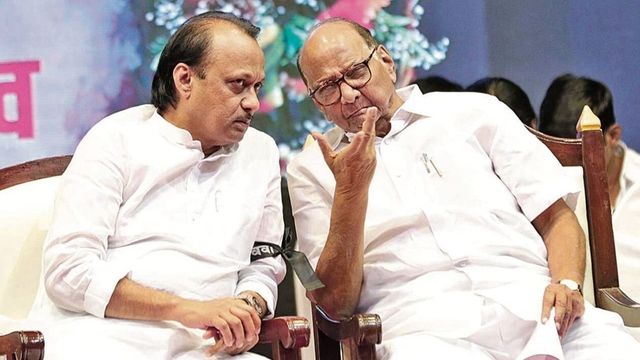 Ajit Pawar gets NCP symbol in big setback for Sharad Pawar