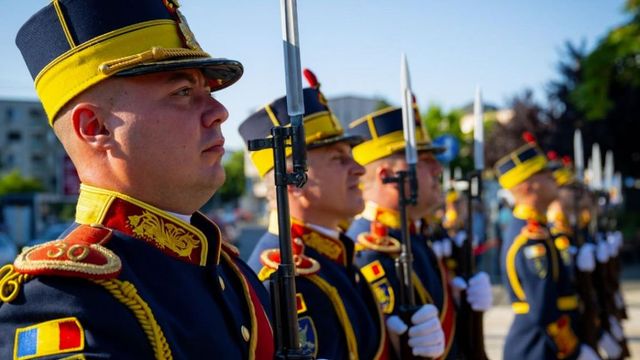 Ceremonii de Ziua Imnului Național al României