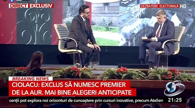 Ciolacu a semnat un document prin care se angajează că nu va desemna un premier de la AUR