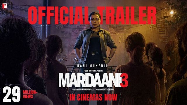 Mardaani 3 Twitter reviews: Fans hail Rani Mukerji’s fearless performance, call film ‘unmissable cinematic experience’