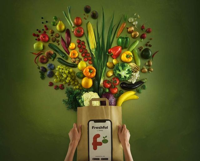 eMag deschide Freshful, un supermarket online cu livrare rapidă a produselor alimentare proaspete în București