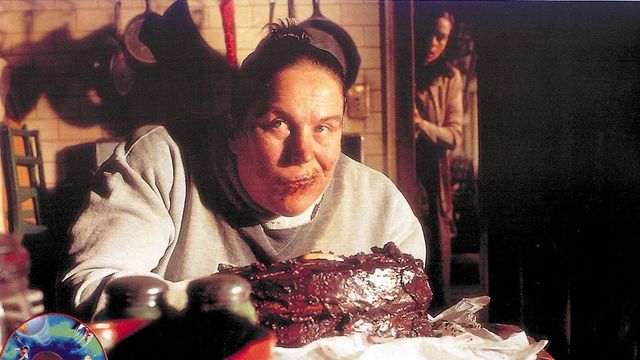 La Trunchbull especialista en lanzamiento de niña con trenzas