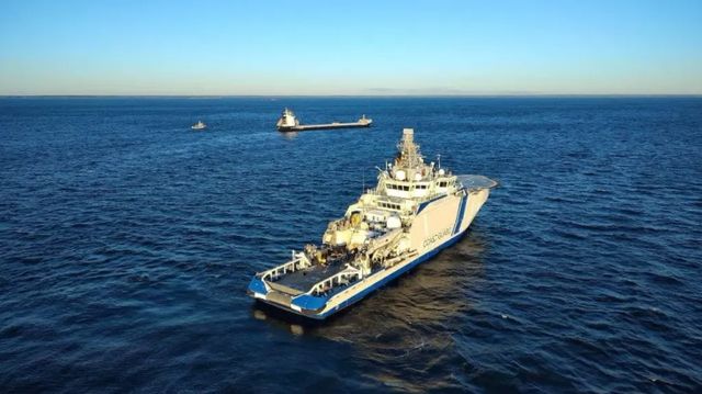 Finsko zatklo dva lidi kvůli poškození podmořského kabelu