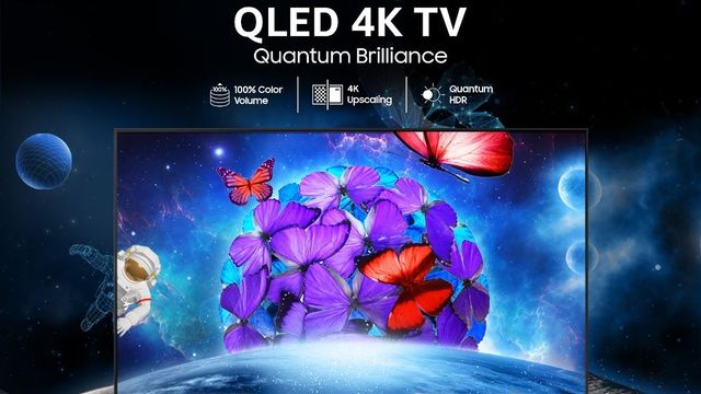 Samsung Launches QLED 4K Premium TV Series With Upscaling, Starting At Rs 65,990