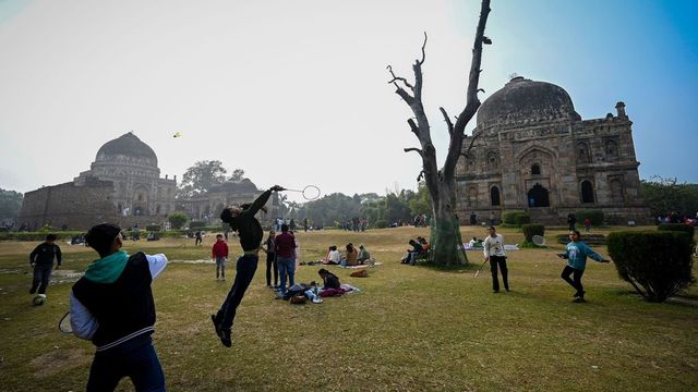 Delhi Records Cleanest December Air Since 2015