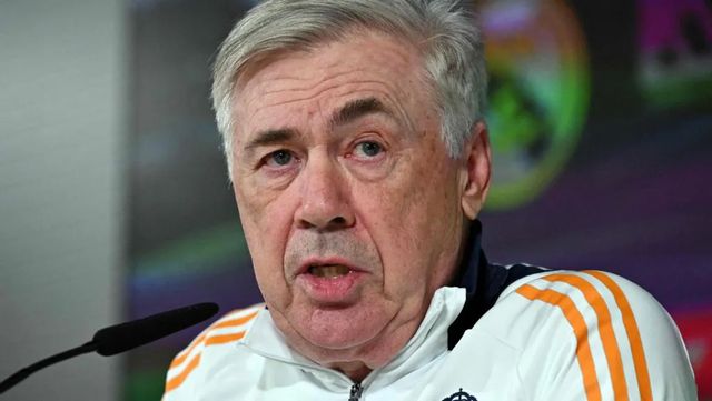 Ancelotti frunce el ceño: «No pienso que sea el mejor, pero tampoco el más tonto»