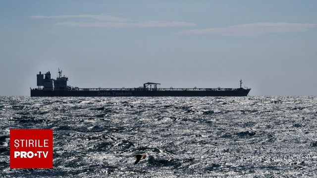 Petrolier turcesc, care transporta petrol rusesc, atacat cu drone în Marea Neagră, lângă Bosfor
