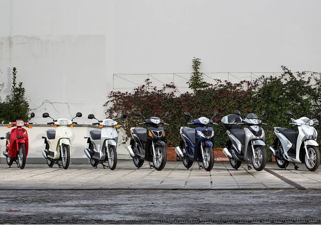 Historia del Honda SH «Scoopy»: El escúter con más vidas que un gato