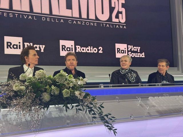 Sanremo 2025, Victoria De Angelis ospite a sorpresa con i Duran Duran