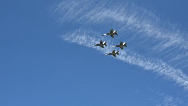 Centinaia di droni russi sull’Ucraina, la Polonia chiude lo spazio aereo vicino al confine e fa decollare i caccia