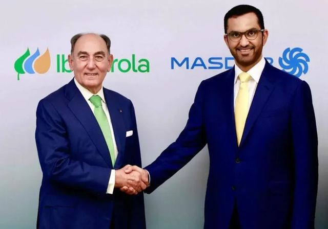 Iberdrola y Masdar lanzan la mayor inversión en eólica marina de la década