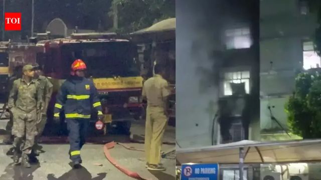 10 dead, several injured in fire at Odisha’s SCB Medical College