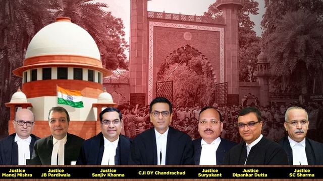 Court Reserves Verdict On Aligarh Muslim University's Minority Status