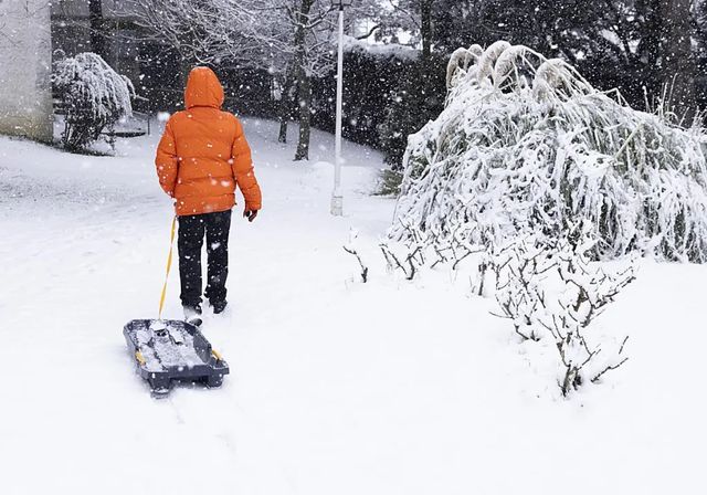 Enero termina con un 45% más de lluvias, sin ola de frío y con una temperatura «normal»