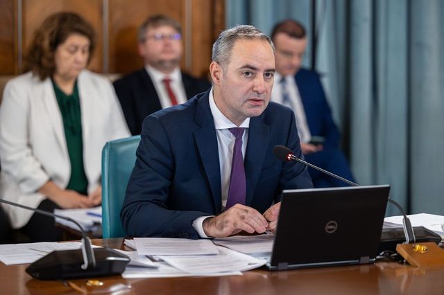 Ce spune ministrul Nazare despre creșterea taxelor în 2026