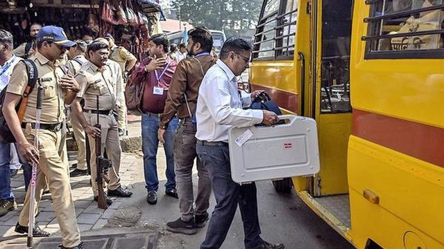 29 Maharashtra civic bodies go to polls; Mumbai is big prize