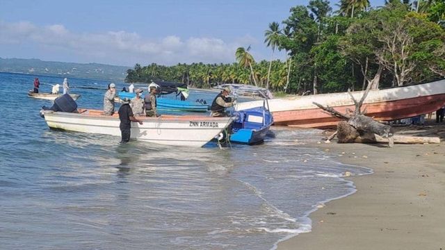 Hallan un cayuco con catorce cadáveres africanos en República Dominicana