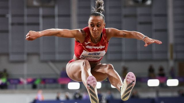 Enorme bronce de Ana Peleteiro en el Mundial de Glasgow