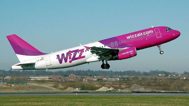 Operatorul aerian low-cost Wizz Air suspendă toate zborurile către și dinspre Chișinău, din 14 martie