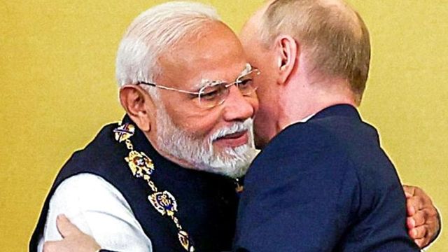 India, China, Brazil Could Mediate Peace Talks over Ukraine, Says President Putin