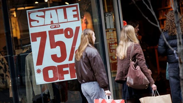 Saldi al via, atteso un giro d'affari da 5-6 miliardi