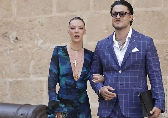 Alejandra Rubio y Carlo Costanzia ya son padres de una niña