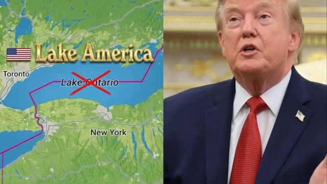 După Golful și Lacul Americii, Donald Trump vizează denumirea unui ocean: Poate o vom schimba