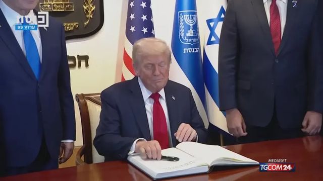 Trump, 'oggi è un nuovo inizio'