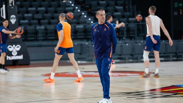 Buenas noticias en el entrenamiento del Valencia Basket