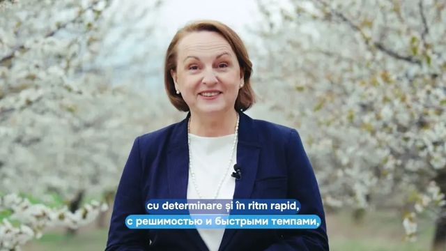 VIDEO Iwona Piórko are un mesaj pentru toți moldovenii de Ziua Europei