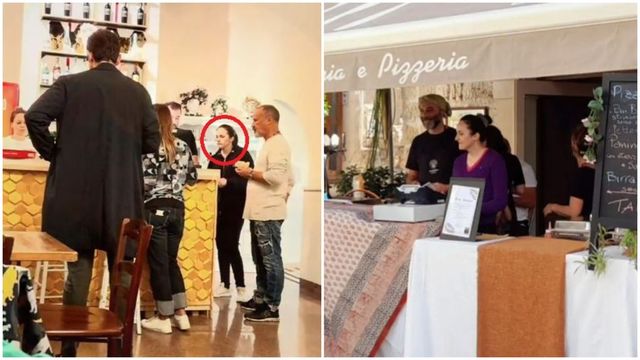Fostă mare șefă DIICOT, Alina Bica, fotografiată în timp ce vinde pizza în Italia!